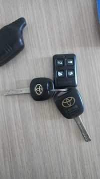 Продам ключи от Toyota Land Cruiser 100, 105 Lexus GX470, LX 470