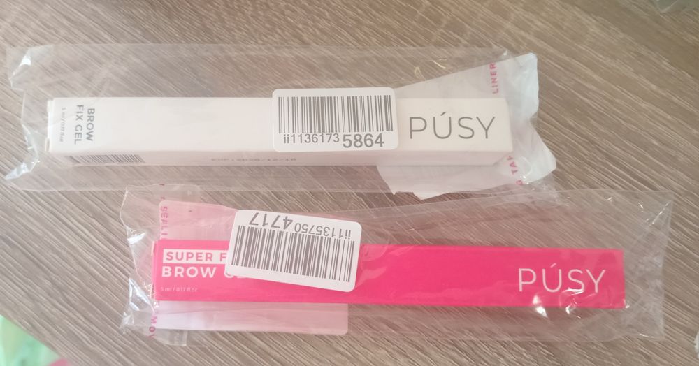 Най- добрия фиксатор за вежди Pusy Brow Fix