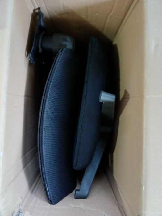 Scaun ergonomic birou Zeape, reglabil, negru