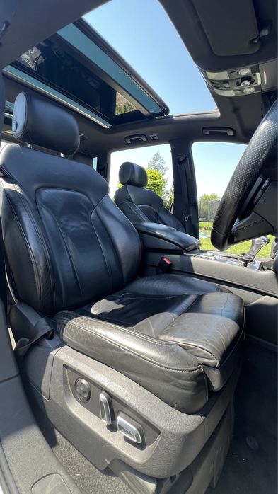 Interior Q7 4L 2012