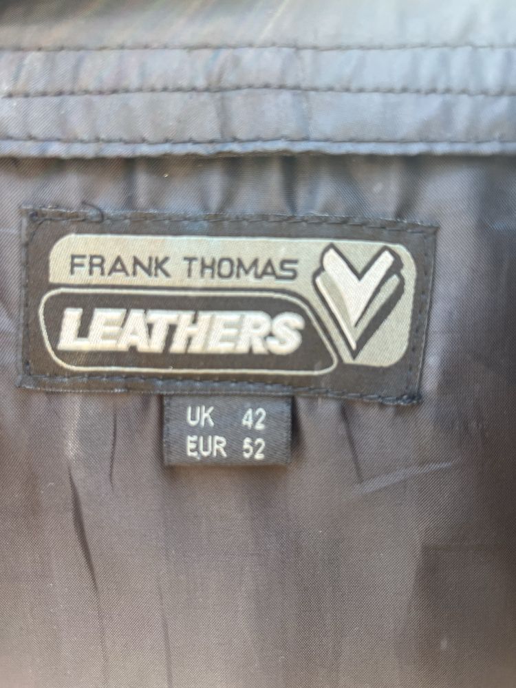 Мото екип Frank Thomas