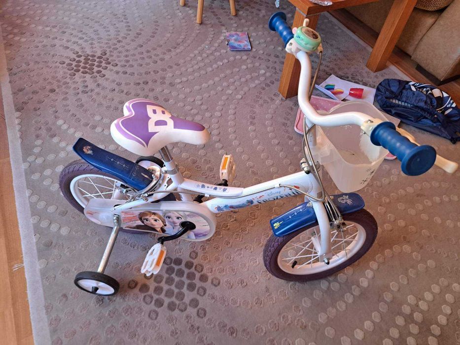 детско колело frozen за дете до 6г.