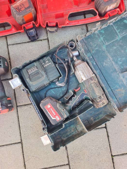 Impacturi patrate 1/2 profesionale marca HILTI,METABO și MAKITA