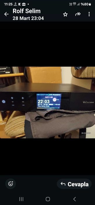 vind receivers VU+ DUO 4K SE