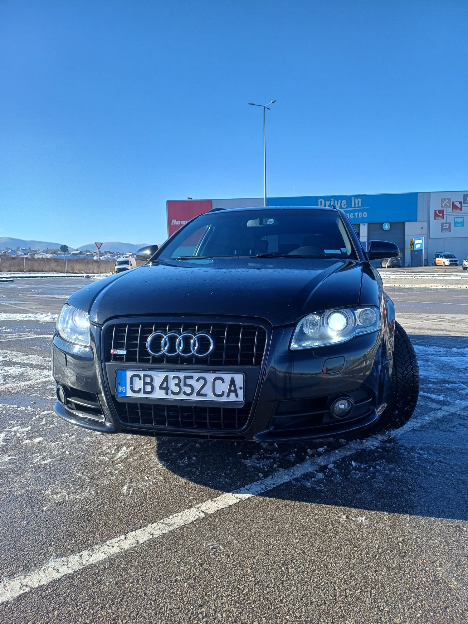 Audi A4 b7 Sline