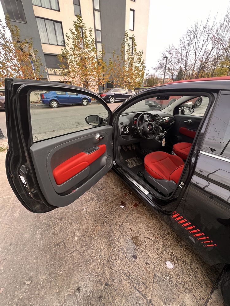 Fiat 500C Cabrio 2012