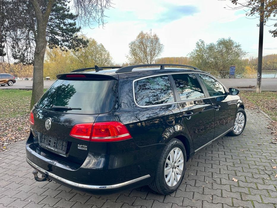 Volkswagen Passat 2.0 TDI-2012-Automat- Germania