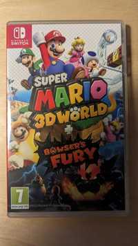 Nintendo Switch / Нинтендо игра Super Mario 3D World + Bowser's Fury