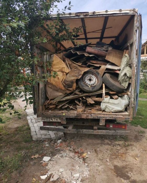 Вывоз строительного мусора вывоз хлама