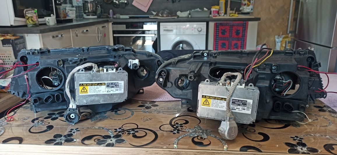 Фарове с ксенон bmw e46 купе кабриолет БМВ е46