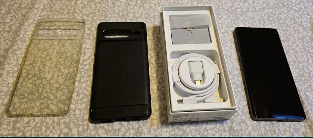 Telefon Pixel 7 Pro + Pixel watch