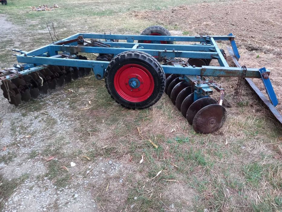 Plug Huard 5 brazde,  remorca  disc 3,4