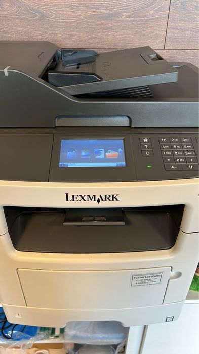 Lexmark MX511de – лазерен мултифункционален принтер