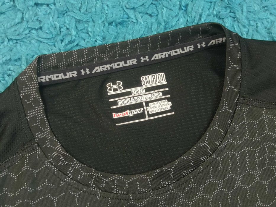 Tricou sport Under Armour Grey Onyx