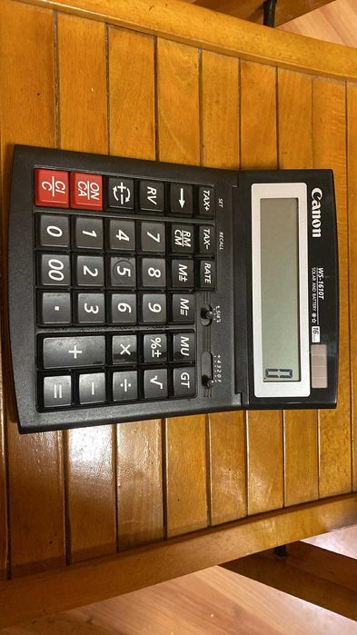 Продавам КАЛКУЛАТОР CANON WS-1610T само за 19.99 лв.