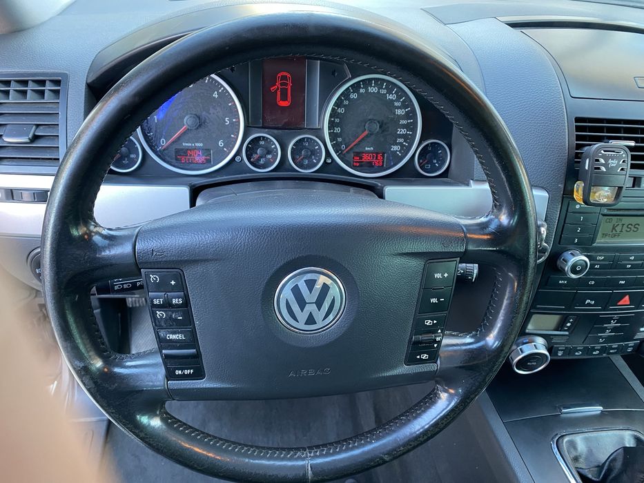 Touareg 2.5tdi facelift manual 2009