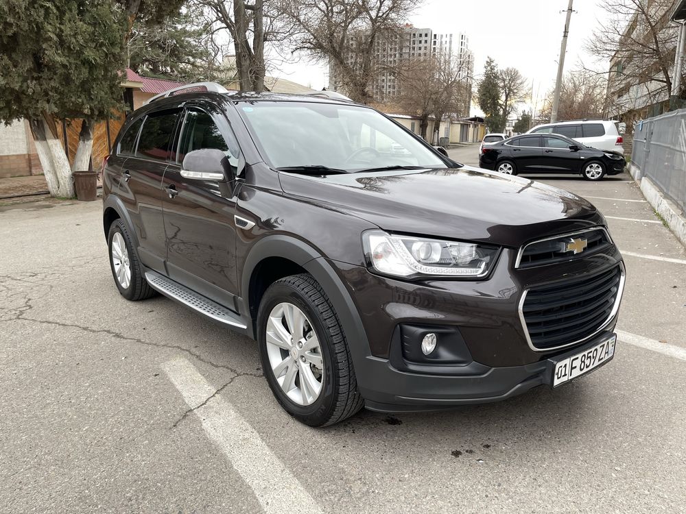 Продается своя Captiva 4