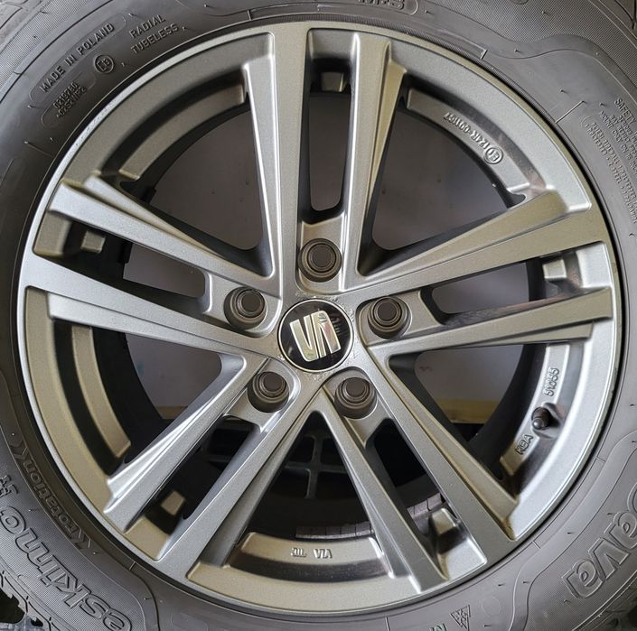 Jante Originale Seat 215/60R16 iarna