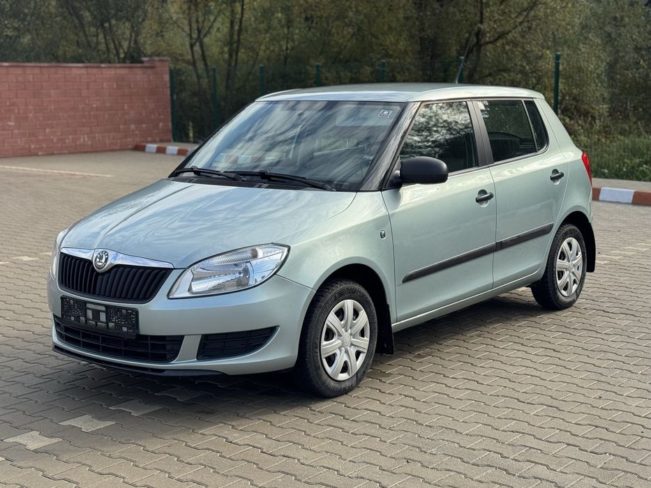 Skoda Fabia 1.2 benzina din 2011