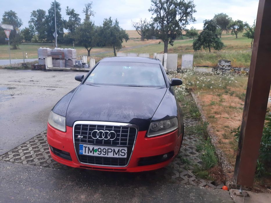 Vand Audi A6 (C6) 3.0TDI V6 (225 CP) quattro accept schimb cu slep2.7t
