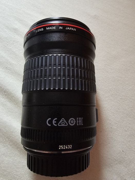 Canon L 135mm f2.0