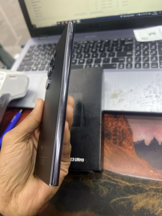 Samsung 23 ultra 12/256 gb karobkali