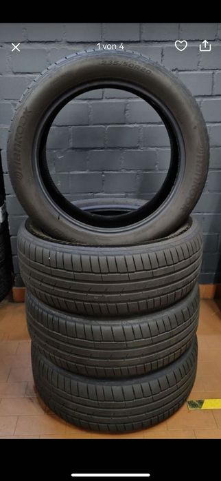 Hankook Ventus S1 Evo 255/45/20 и 235/50/20 – почти нови