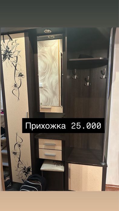 Прихожка темно-коричневый цает