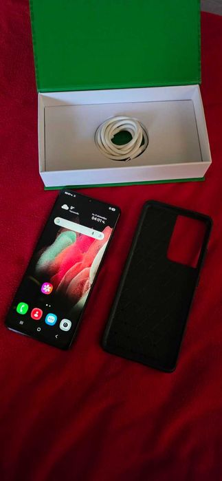 Samsung Galaxy S21 ULTRA 5G 12GB RAM 128GB Black-Безупречен!