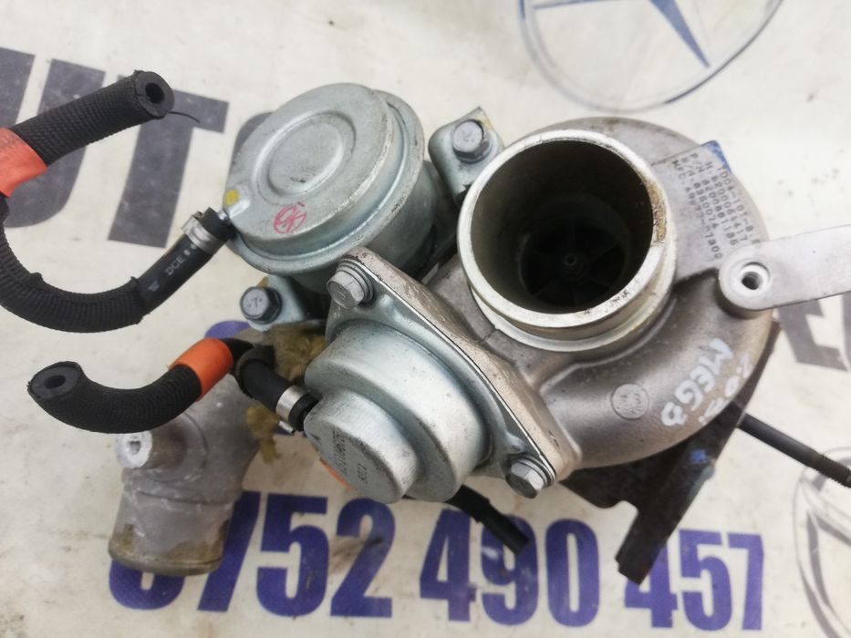Turbina Renault megane 3 motor2.0 tce Benzina