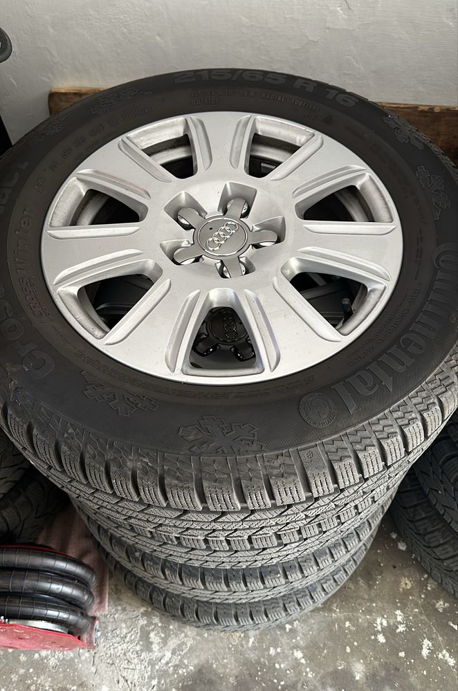 Roti Audi Q3 originale 215 65 16 iarna