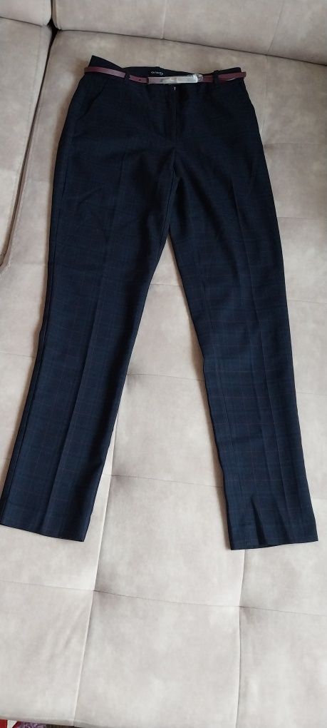 Pantaloni bleumarin de la Orsay