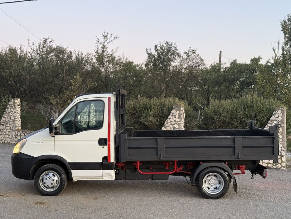 Iveco Daily 35C15 Basculabil 3.0 Diesel 150 Cp Import Recent