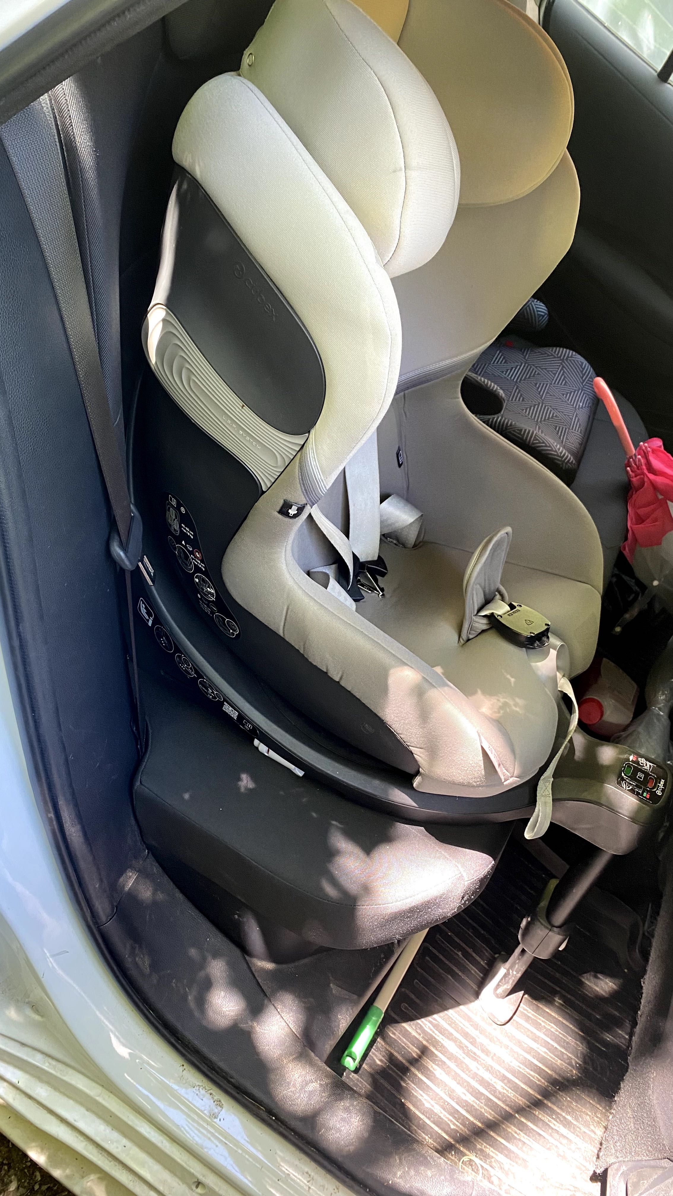 Детско столче са кола CYBEX 9-18 кг.; 9м. - 4 г.