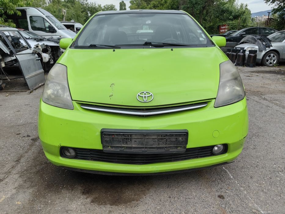 Тойота приус хибрид На Части! Toyota Prius Hybrid