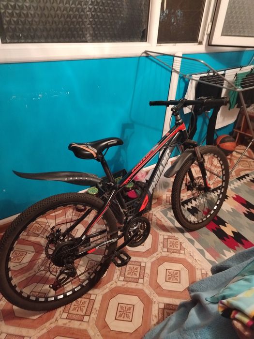 Велосипед в хорошем состоянии