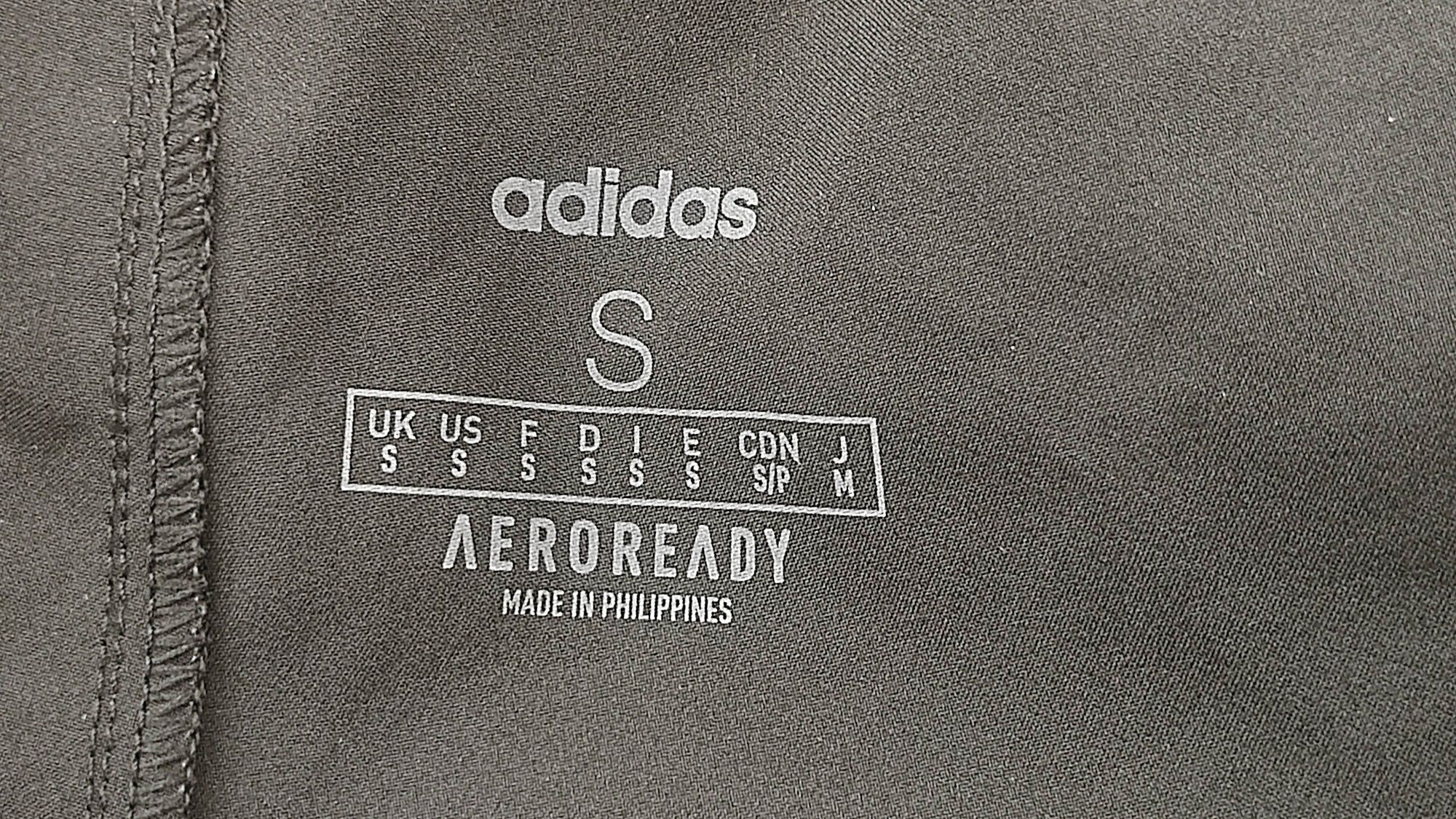 Pantaloni Adidas Aeroready Made in Philipine mărime S bărbat buzunare