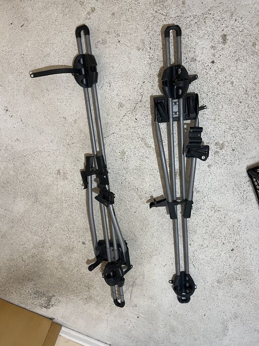 Suport pentru biciclete Thule cu bari