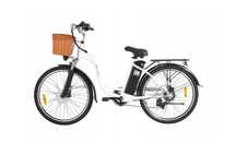 Bicicleta electrica DYU C6 motor 350W,baterie 36V/12.5Ah/45km SIGILATA