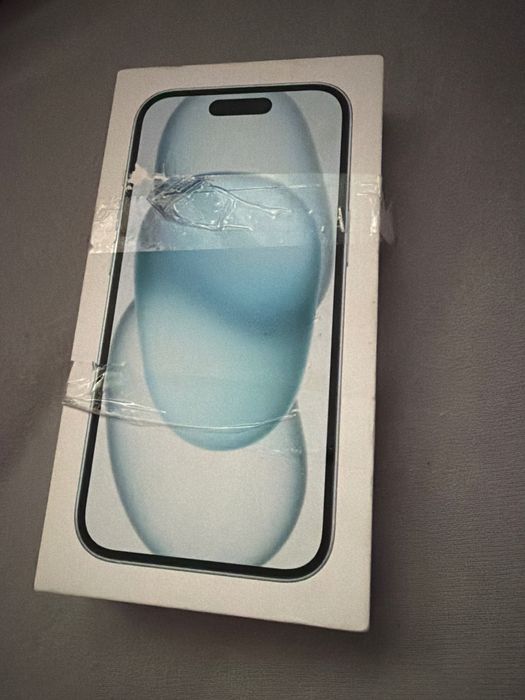 iPhone 15 blue 128gb