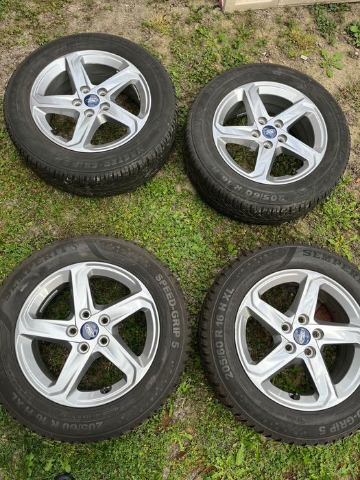 Jante aliaj ford focus cu cauciucuri iarna