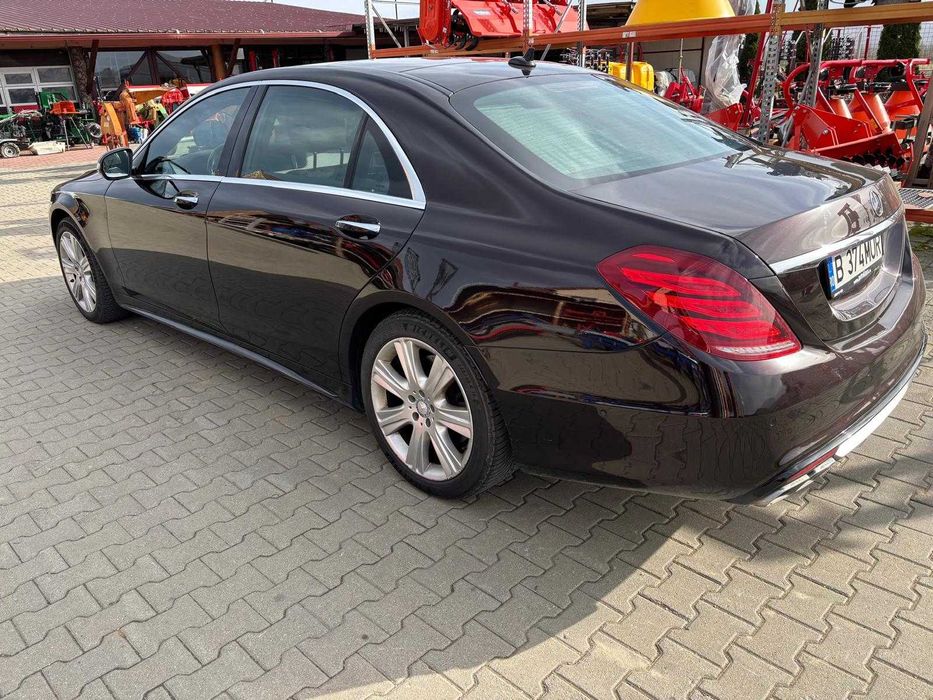 Mercedes S 350D 4MATIC Long