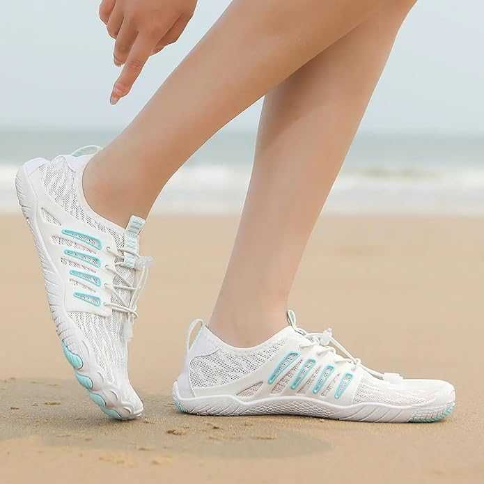 tqgold Боси обувки, летни обувки за плуване и фитнес