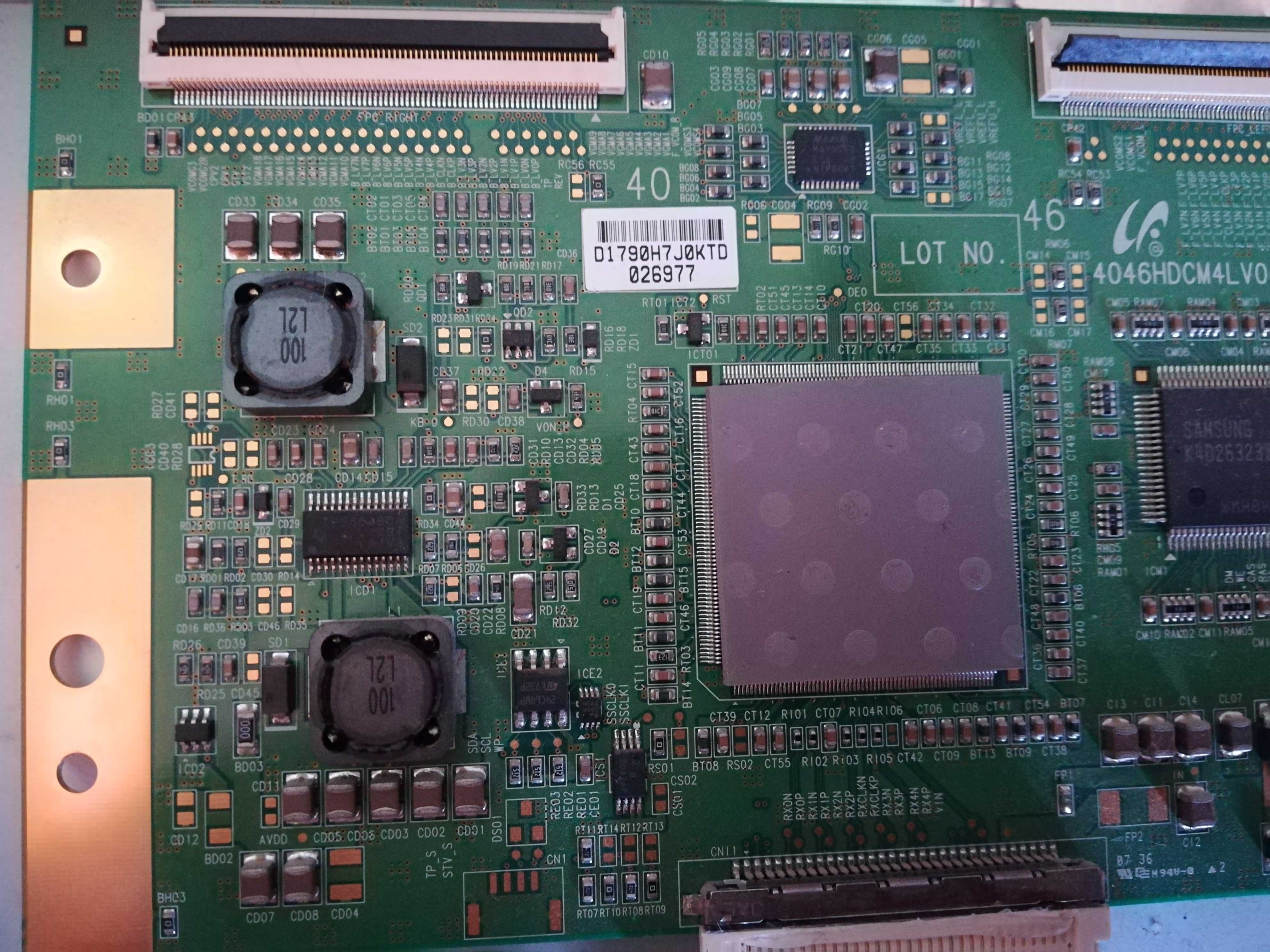 TCON Board 4046HDCM4LV0.2 Samsung Le40r88bd TV