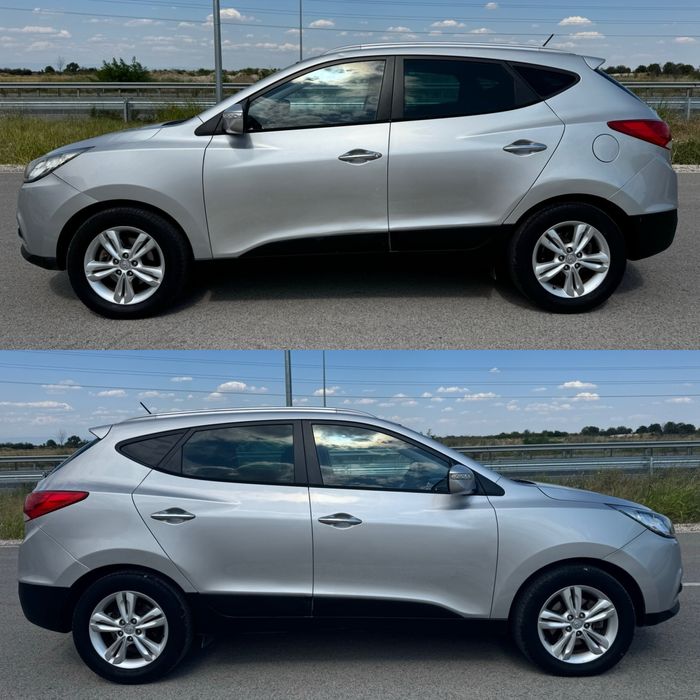 Hyundai IX 35 2.0 CRDi 136к.с 4WD / 4X4 / PANORAMA / KOJA