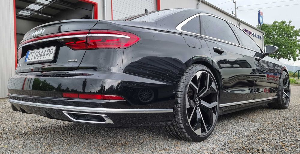 Брони за Audi S8 D5 / Sport bumpers Audi S8 D5   2018>