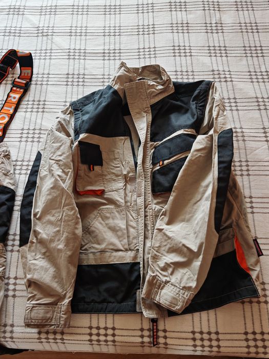 Летний комплект: костюм, брюки.