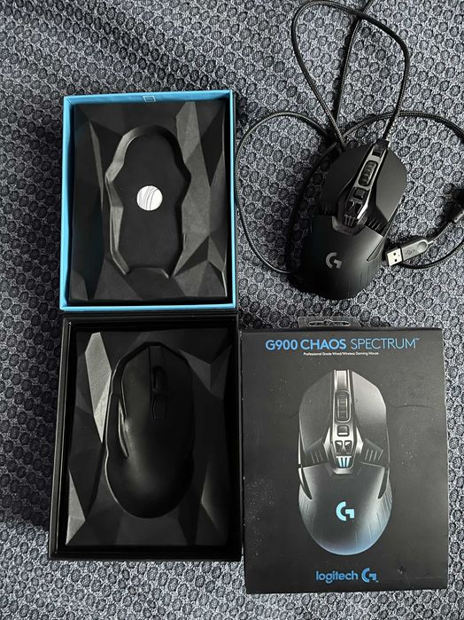 Logitech G900 chaos spectrum mouse