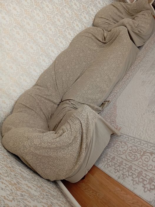 Угловой диван с креслом