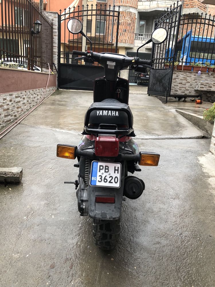 YAMAHA -BWS-Booster 50cc